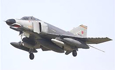 Phantom F4 dell'aviazione turca