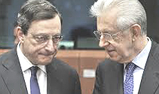 Draghi e Monti