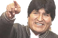 Evo Morales