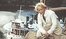 Klaus Kinski in "Fitzcarraldo"