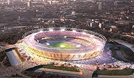 London 2012 olympic stadium