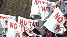 La protesta No-Tav, partita dalla valle di Susa