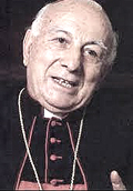 Pio Laghi, allora nunzio apostolico