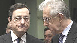 Draghi e Monti