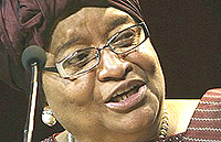 Ellen Johnson Sirleaf