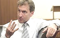 Il vicepremier russo Igor Shuvalov