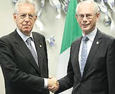 Monti e Van Rompuy