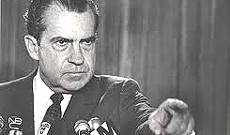 Nixon, bestia nera della sinistra americana