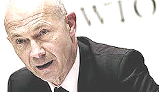 Pascal Lamy, direttore del Wto