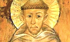 San Francesco d'Assisi in un dipinto attribuito a Cimabue