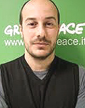 Andrea Boraschi, di Greenpeace