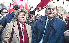 Camusso e Bersani