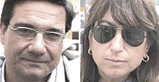 Giuseppe Lo Bianco e Sandra Rizza