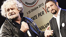 Grillo in Sicilia con Cancelleri