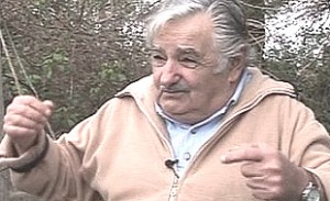 Jose Mujica, presidente dell'Uruguay
