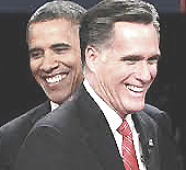 Obama e Romney