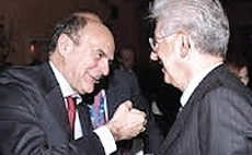 Bersani e Monti