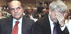 Bersani e Vendola