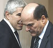 Casini e Bersani