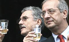 D'Alema e Veltroni