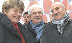 Camusso, Bonanni e Angeletti