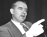 Joseph McCarthy