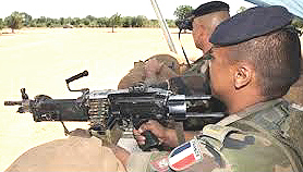 Parà francesi in Mali