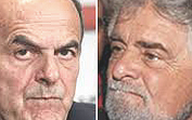 Bersani e Grillo 