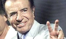 Carlos Menem