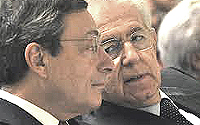 Draghi e Monti