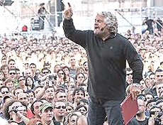 Grillo al "Vaffa... Day"