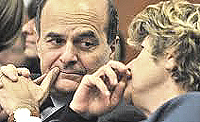 Bersani e Camusso