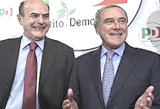 Bersani e Grasso