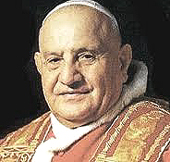 Giovanni XXIII, il "Papa buono"