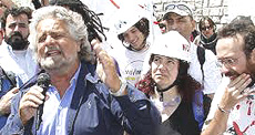 Grillo a Chiomonte