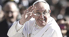 Jorge Bergoglio, Papa Francesco