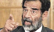 Saddam Hussein