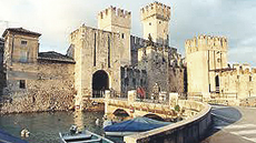 Sirmione, sul Garda