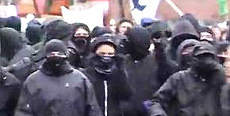 black bloc