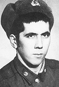 Il soldato Bakhritdin Khakimov 