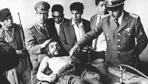 La morte del Che in Bolivia