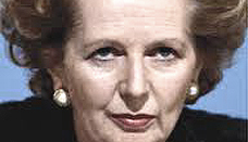 Margaret Thatcher