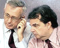 Tremonti e Brunetta