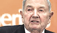 David Rockefeller