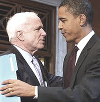 McCain e Obama