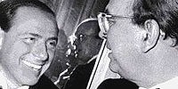 Berlusconi e Craxi