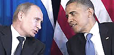 Putin e Obama