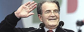 Romano Prodi, uno dei padri dell'Eurozona