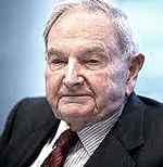 David Rockefeller, fondatore della Trilateral Commission