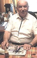 Il professor Yuri Grigoriev